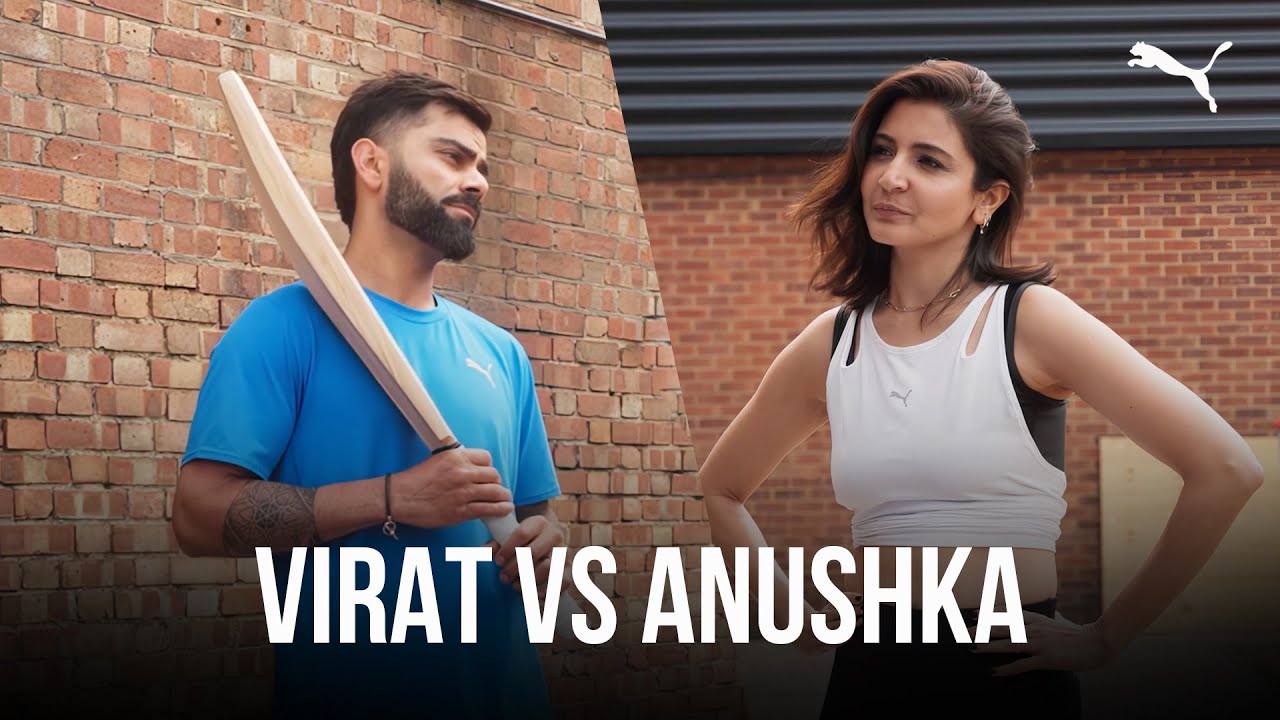 Virat vs. Anushka: The Ultimate Gully Cricket Showdown! 🏏