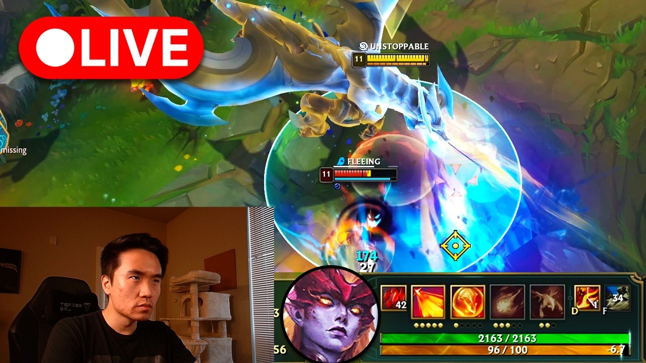 Shyvana to Challenger (Grandmaster 996LP) - Day 2