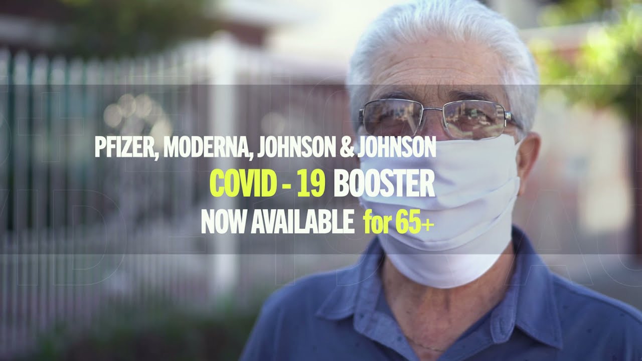 COVID-19 Vaccine Booster Shots English PSA - UPDATED