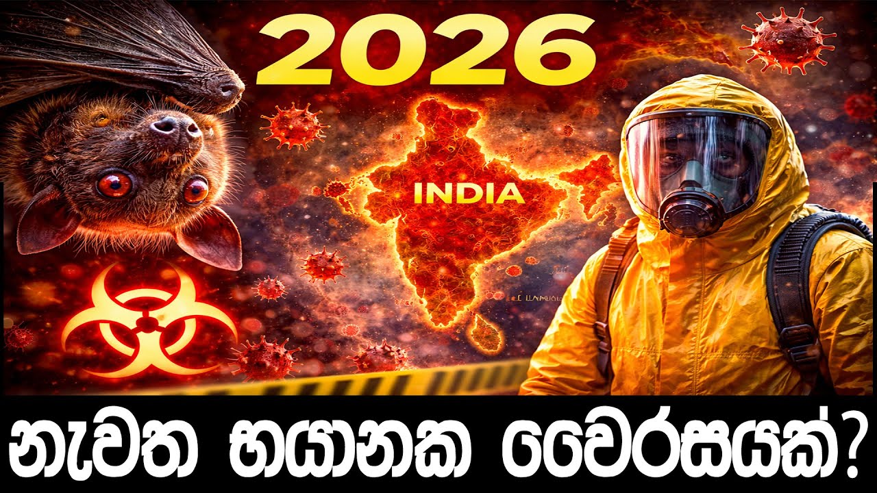 🚨නැවතත් කොරෝනා වැනි වෛරසයක් ඉන්දියාවෙන් | Nipah Virus Outbreak in India You Must Know  |Health Alert