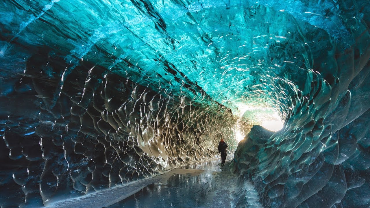 Mesmerizing Ice Caves Hide Beneath Europe&rsquo;s Largest Glacier