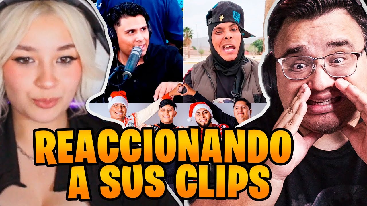 ELDED Y LENNIA REACCIONAN A CLIPS DE LOS NAVARRETES SHOW