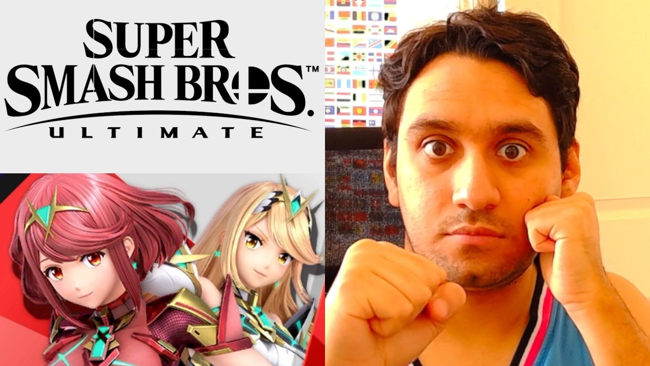 Using The Xenoblade Queens For The First Time (Smash Ultimate DLC)
