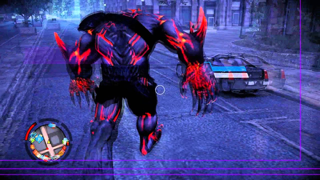 Saints Row 4 Mods Warden Transformation
