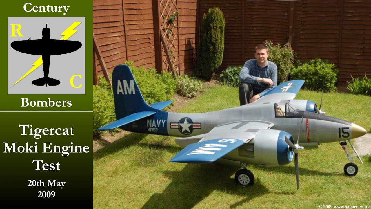 Radial Powered R/C Tigercat - Read video description before commenting