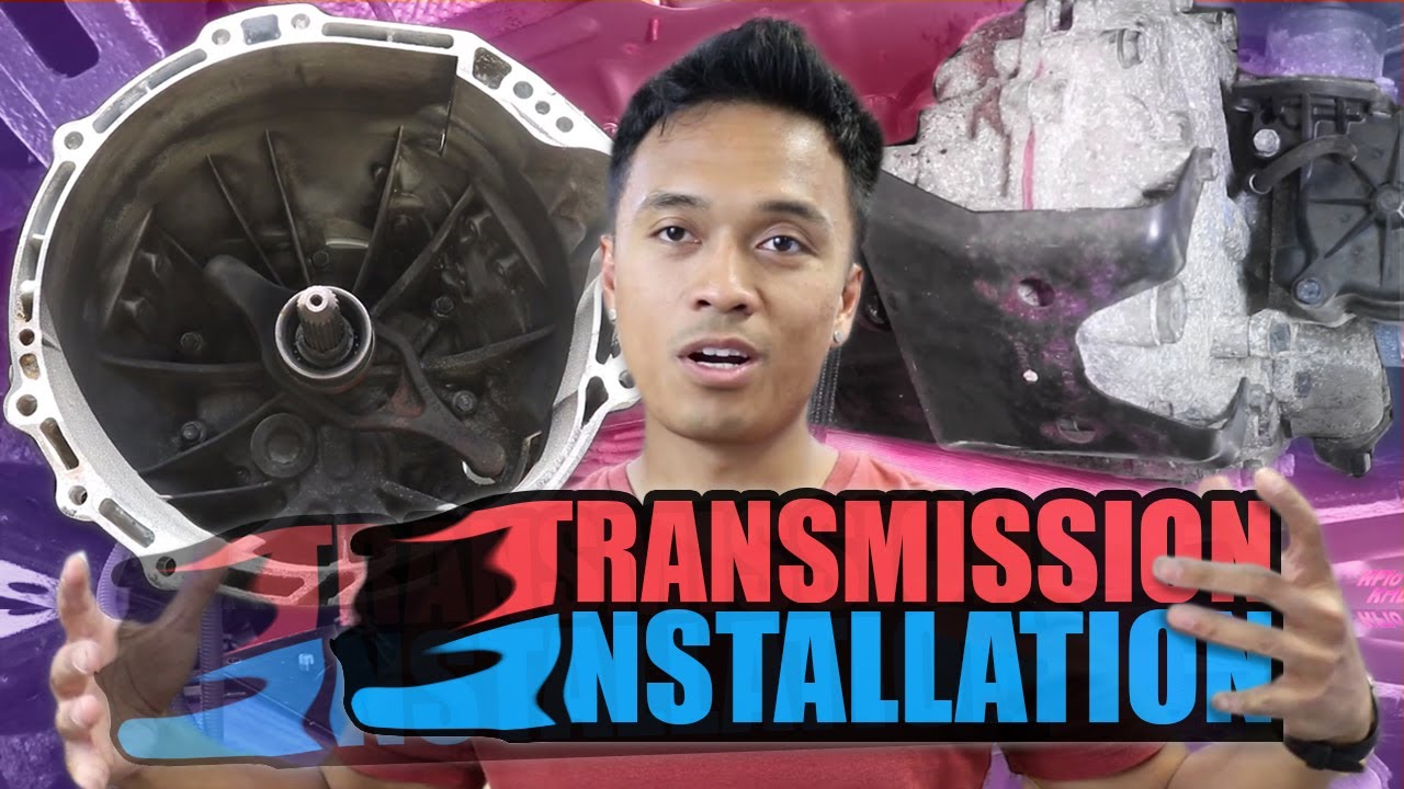 Снятие/установка коробки передач и замена сцепления. Часть 1 (Tacoma DIY / Как сделать)