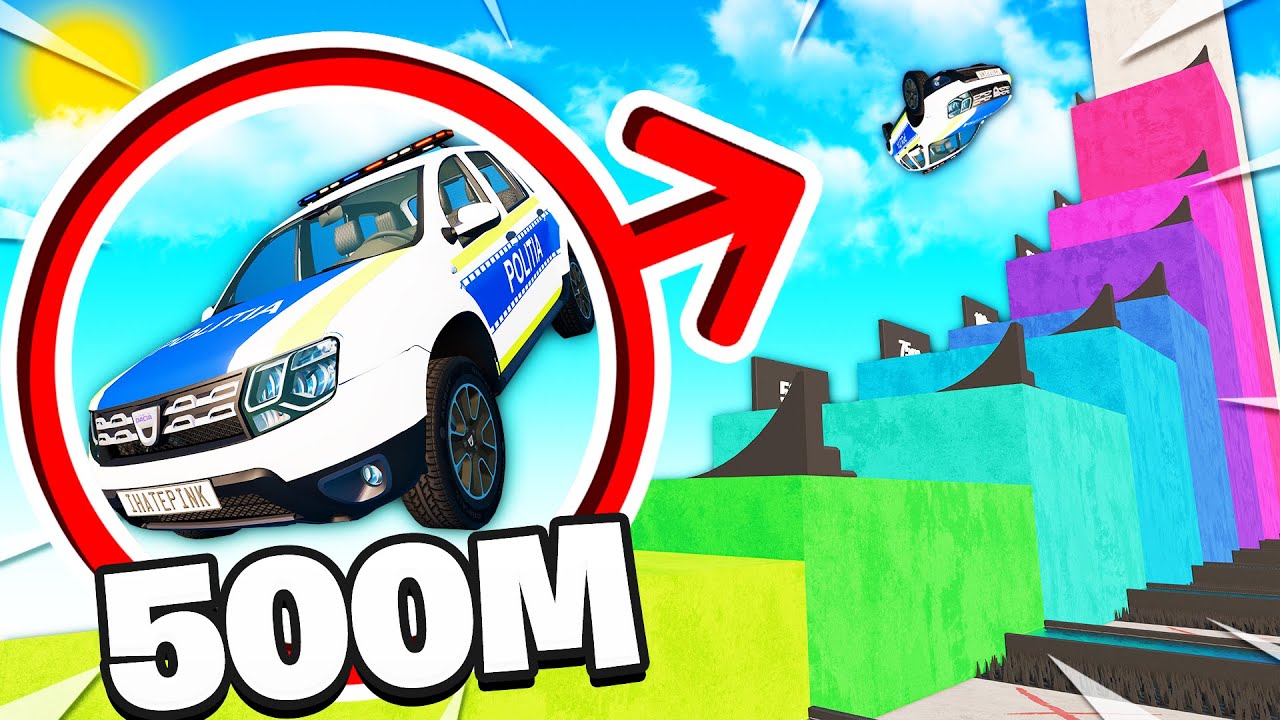 Dacia Duster vs CAZATURA DE 500 DE METRI! *MAI FUNCTIONEAZA?*