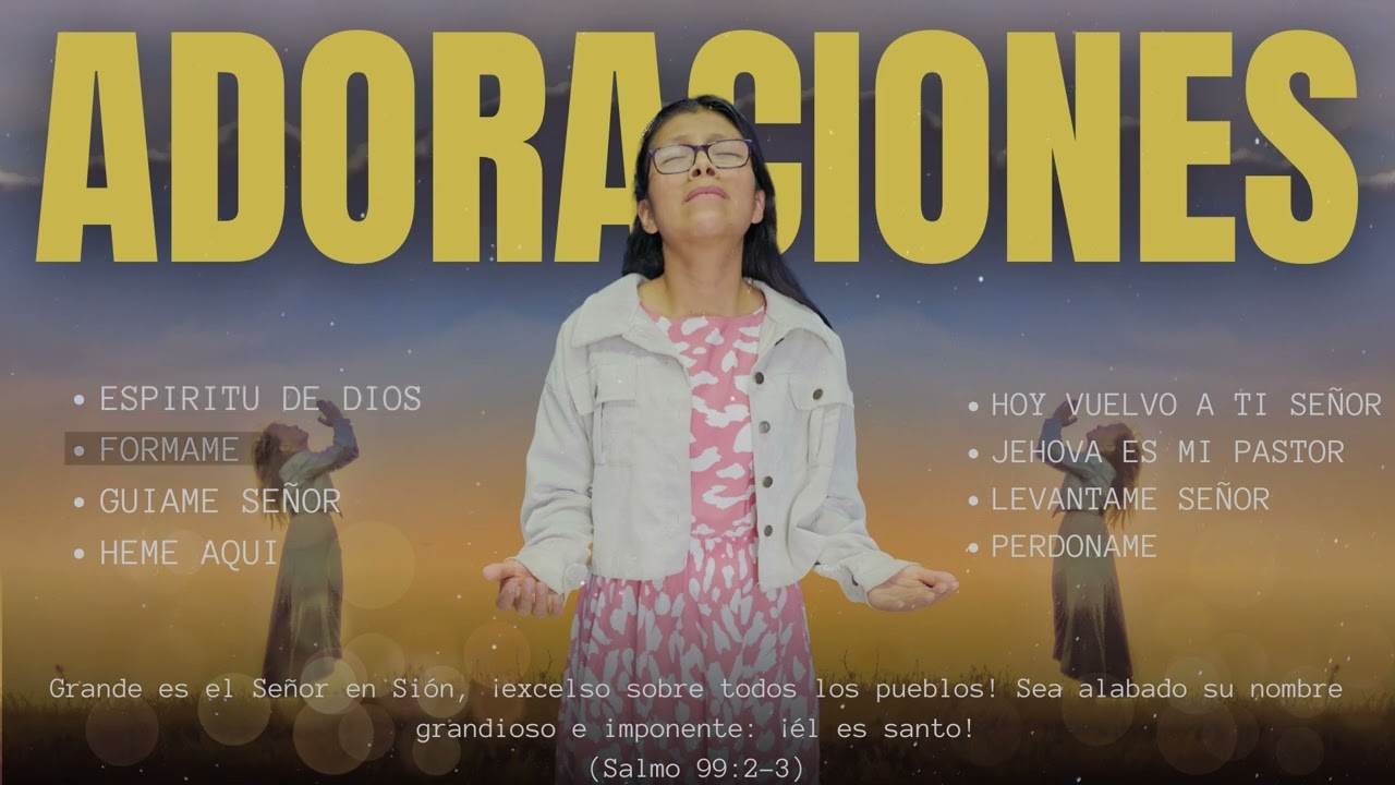 1 HORA DE ADORACIONES para QUEBRANTARSE en la presencia de Dios 😭🕊️| Lili Campos