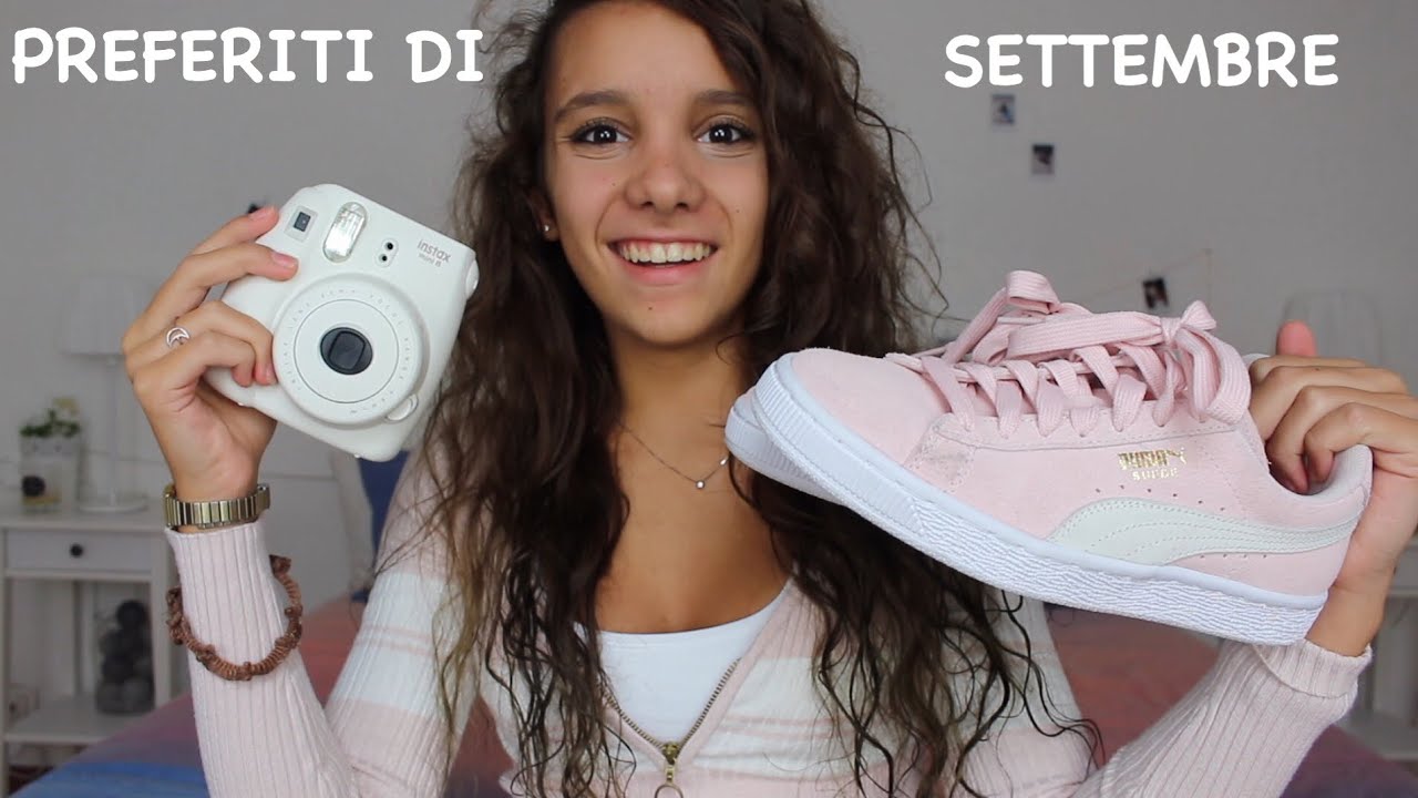 PREFERITI DI SETTEMBRE♡ || Iris Ferrari