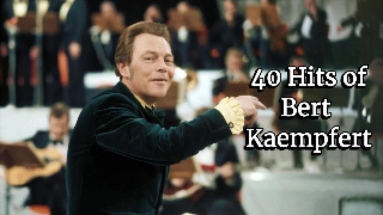 BERT KAEMPFERT & HIS ORCHESTRA - A SWINGIN&acute;SAFARI  - 40 GREAT MELODIES