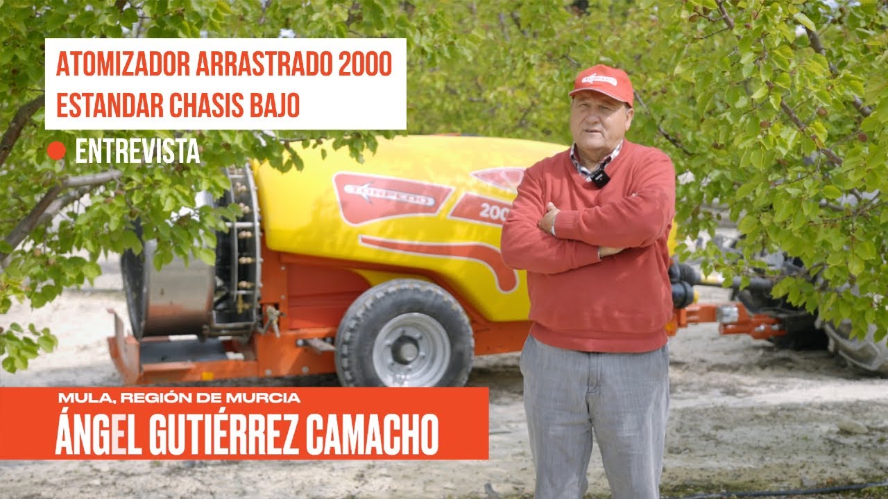 ATOMIZADOR ARRASTRADO 2000 ESTANDAR CHASIS BAJO - TORPEDO MAQUINARIA
