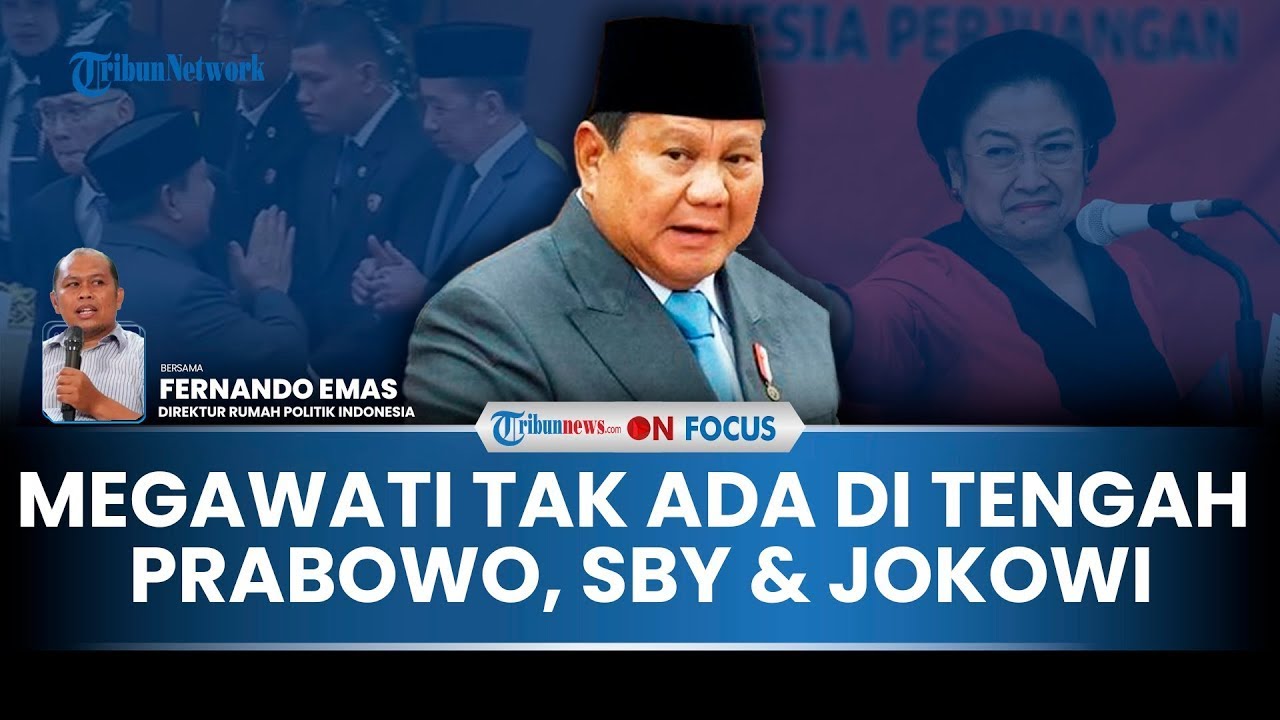 🔴[PORTRAIT] Megawati Absen di Pidato Kenegaraan Prabowo, Pakar: Jadi Bola Liar, Harusnya Move On
