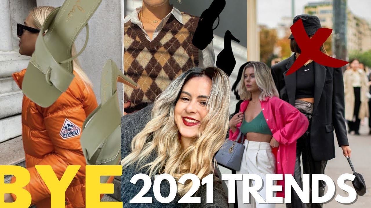 Fashion Trends Που Πρέπει να φύγουν ΤΩΡΑ| Elena Paliou