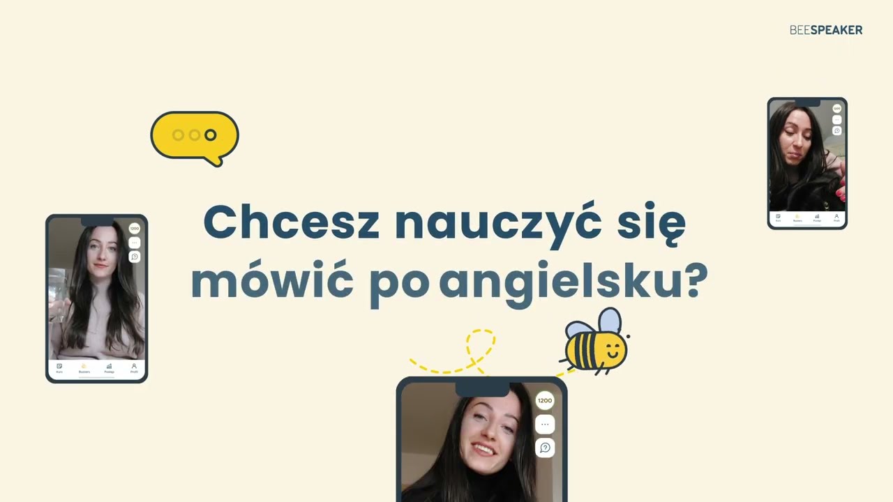 Aplikacja Beespeaker do szybkiej nauki języka obcego | Martha Google