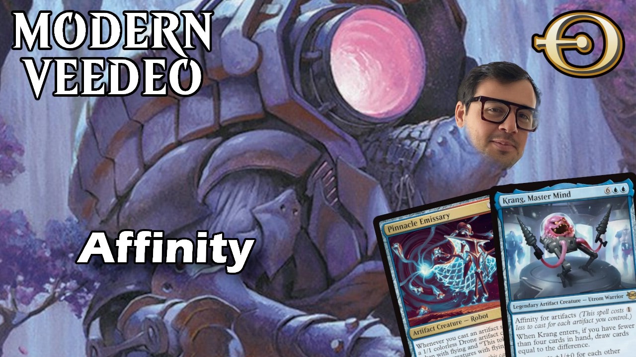 Affinity wins the MOCS Playoff! Sooo good! | Modern | MTGO