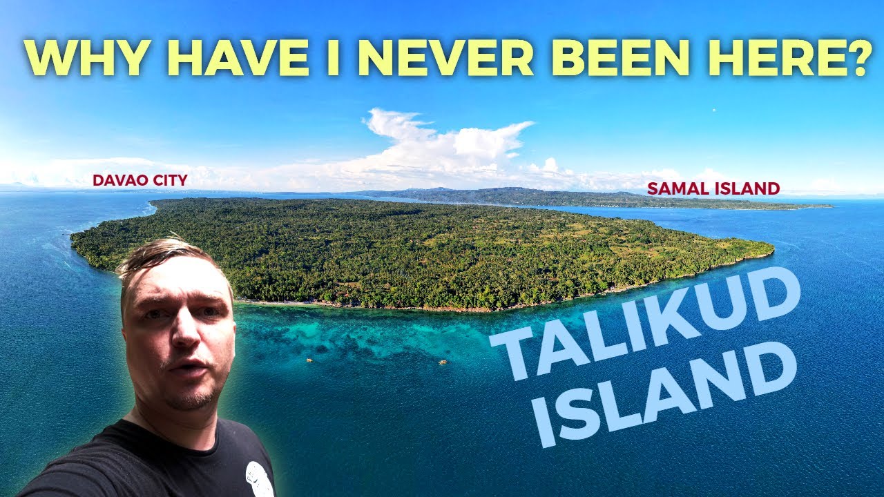 SURPRISING PHILIPPINES ISLAND (Unexpected Adventures In Davao) Talikud, Samal