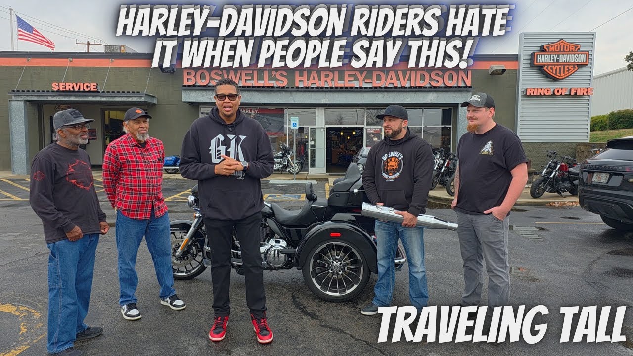 Here's the one thing that Harley-Davidson Riders cannot stand hearing!
