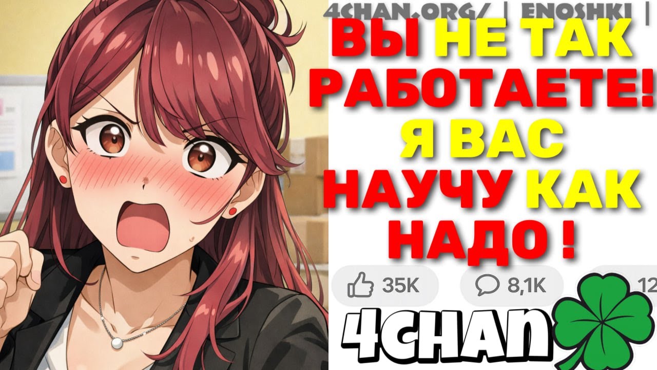 Феминистка ОСТАНОВИЛА Стройку Ради Инклюзивности?! И получила Счёт На 36 000$ ?!! | 4chan истории