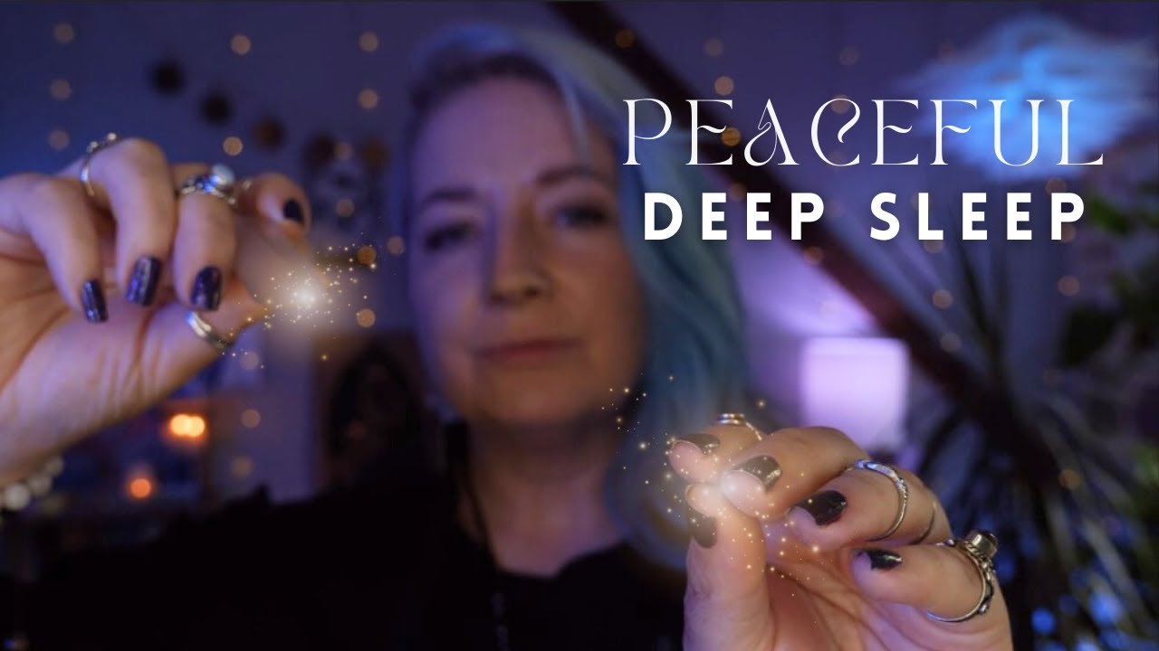 ASMR REIKI ☔ rainy session for deep sleep  💤 no talking 🕊️ clearing negative energy