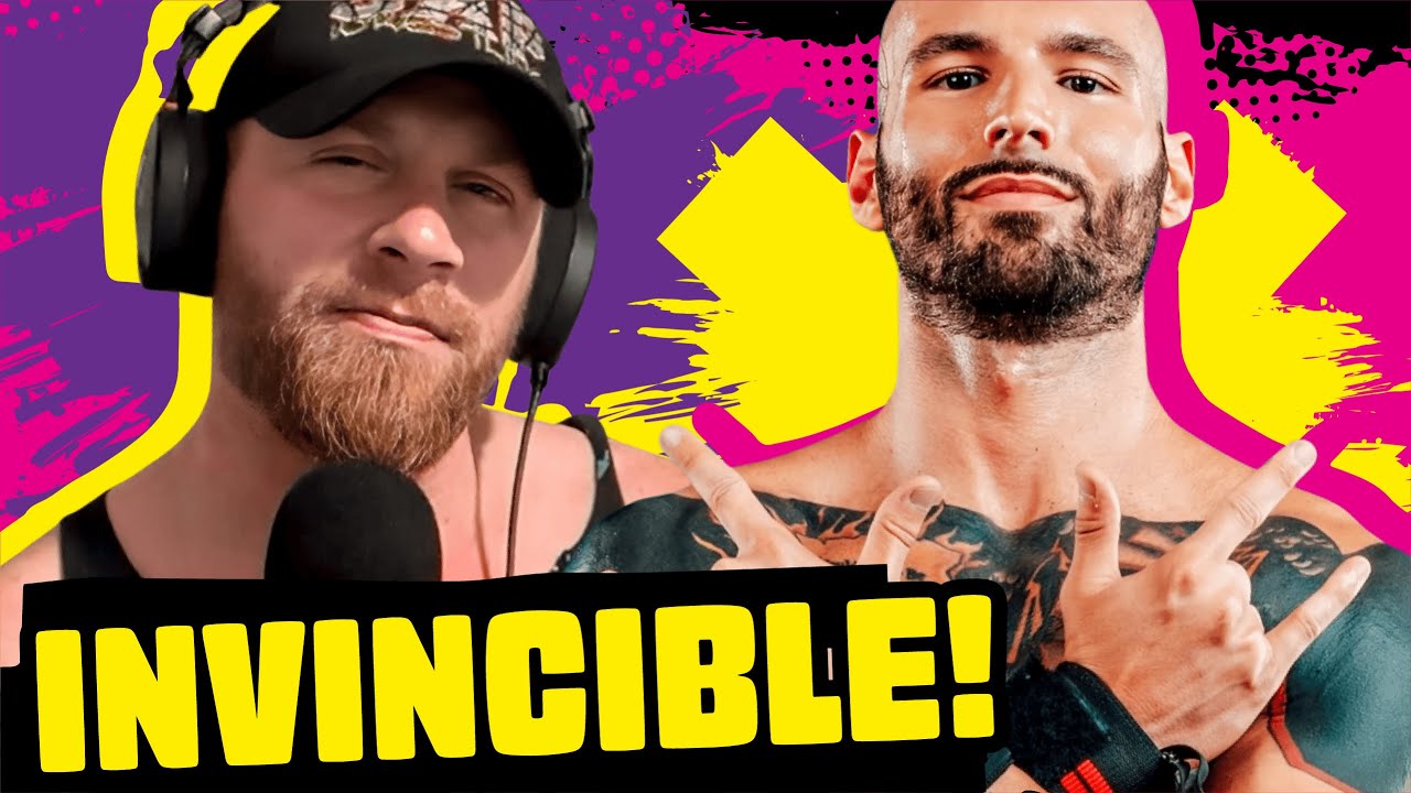 Brian Myers Doesn't Get Tommy Invincible