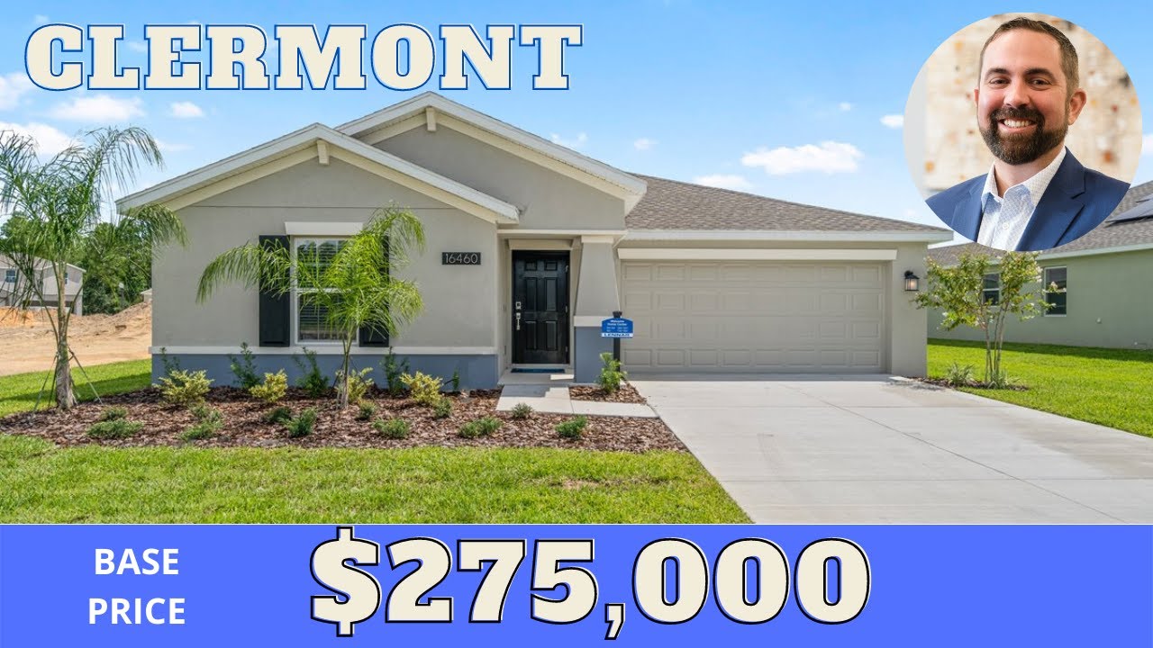 New Homes In Clermont I Sawgrass Bay I Lennar, Dover Model