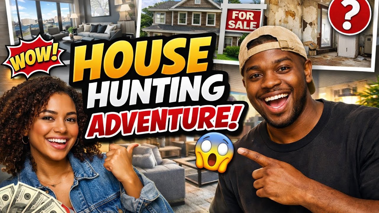 HOUSE HUNTING VLOG WITH MY FRIEND