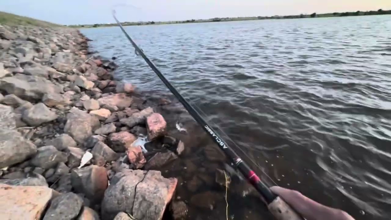 Elk city Oklahoma (A-Rock-N-A FISH) small jigs prefers!!!