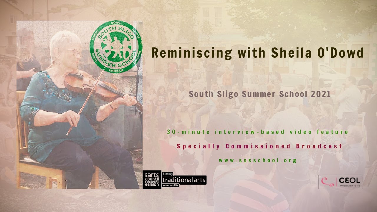 Reminiscing with Sheila O'Dowd