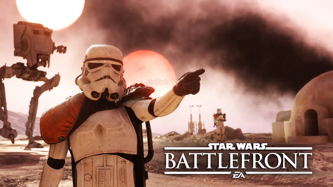 Star Wars Battlefront - Trailer di Lancio Gameplay - ITALIANO