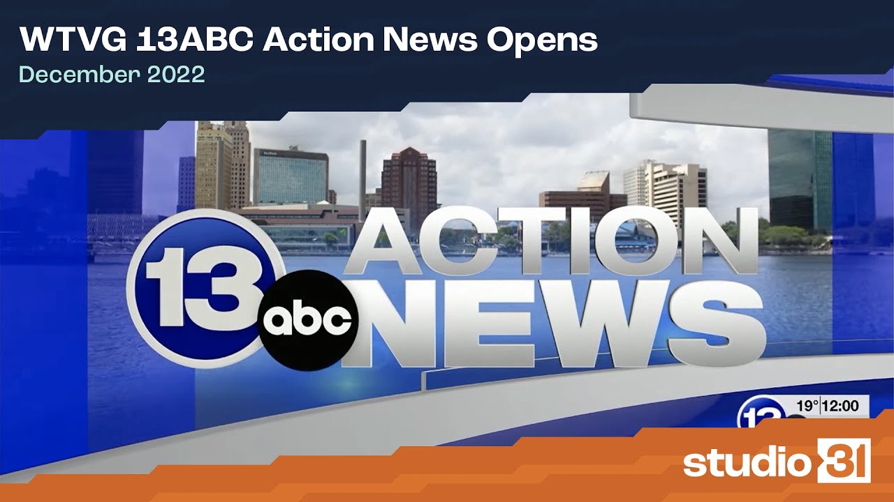 WTVG 13ABC Action News Opens, 12/2022
