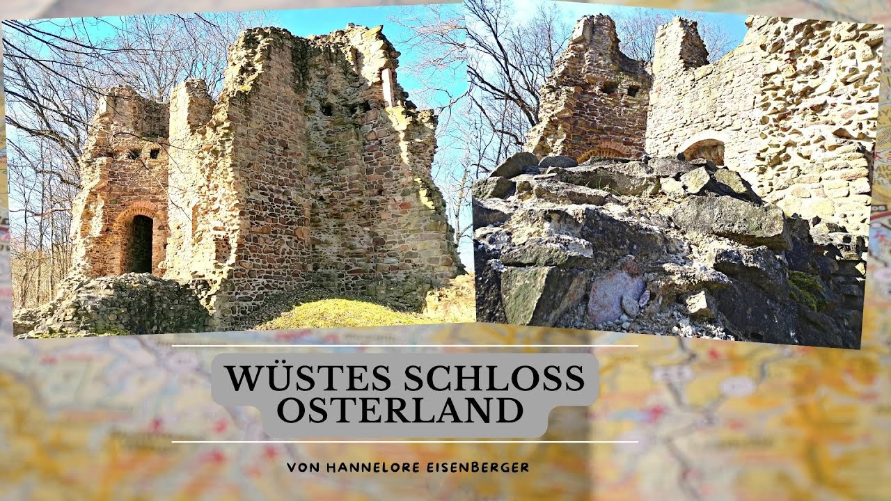 Wüstes Schloss Osterland in Oschatz
