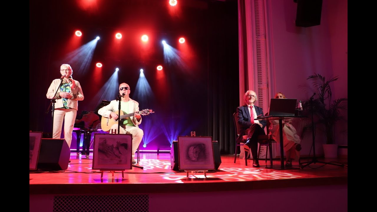 Festiwal Poezji Beskidy 2025 - Poeci w Domu Narodowym w Cieszynie 13092025 - Oprac. Jerzy Granowski