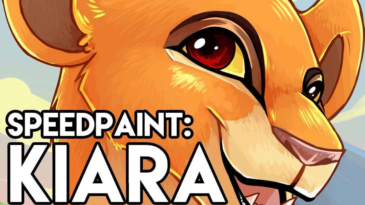 Speedpaint: Kiara [The Lion King 2]