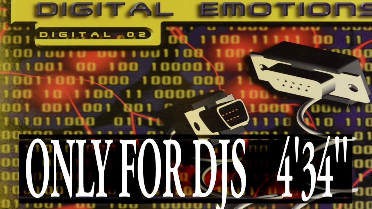 DIGITAL EMOTIONS - DIGITAL 02 (ONLY FOR DJS)
