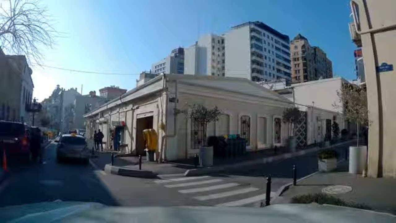 Баку улица Аловсата Кулиева (Петра Монтина)