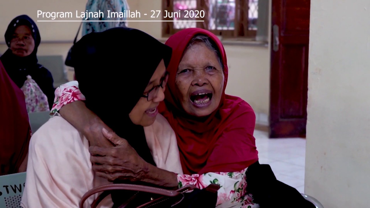 Kunjungan Ke Panti Sosial Tresna Werdha Budi Mulia 1 Ciracas - Program Lajnah Imaillah 27 Juni 2020