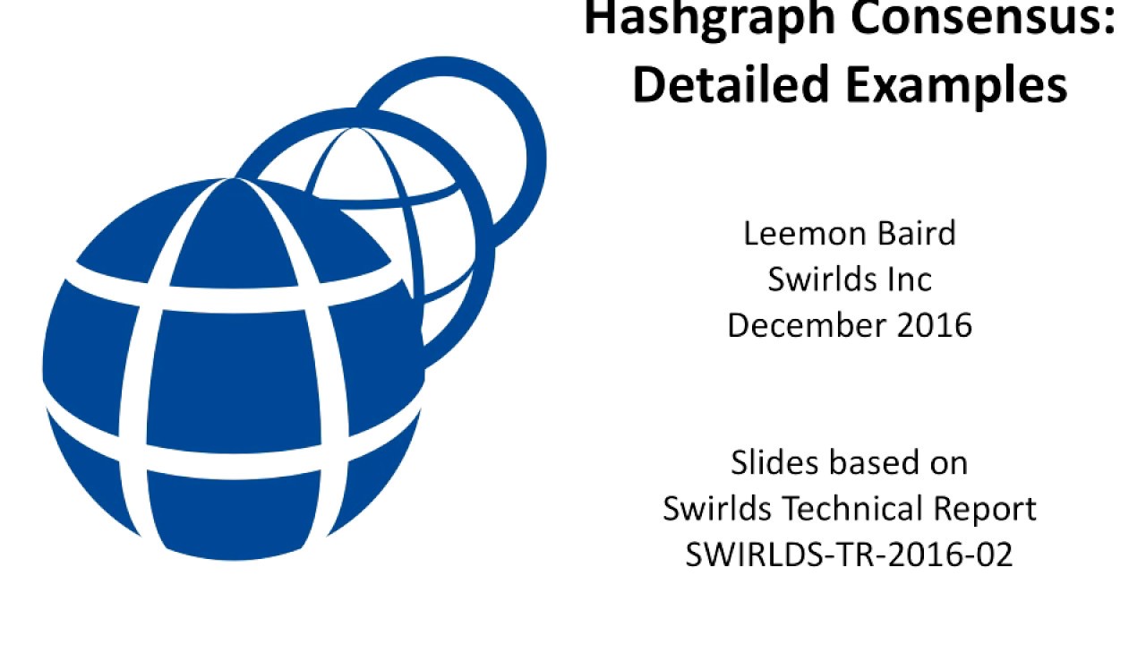 How Hashgraph Consensus Works (In Pictures)
