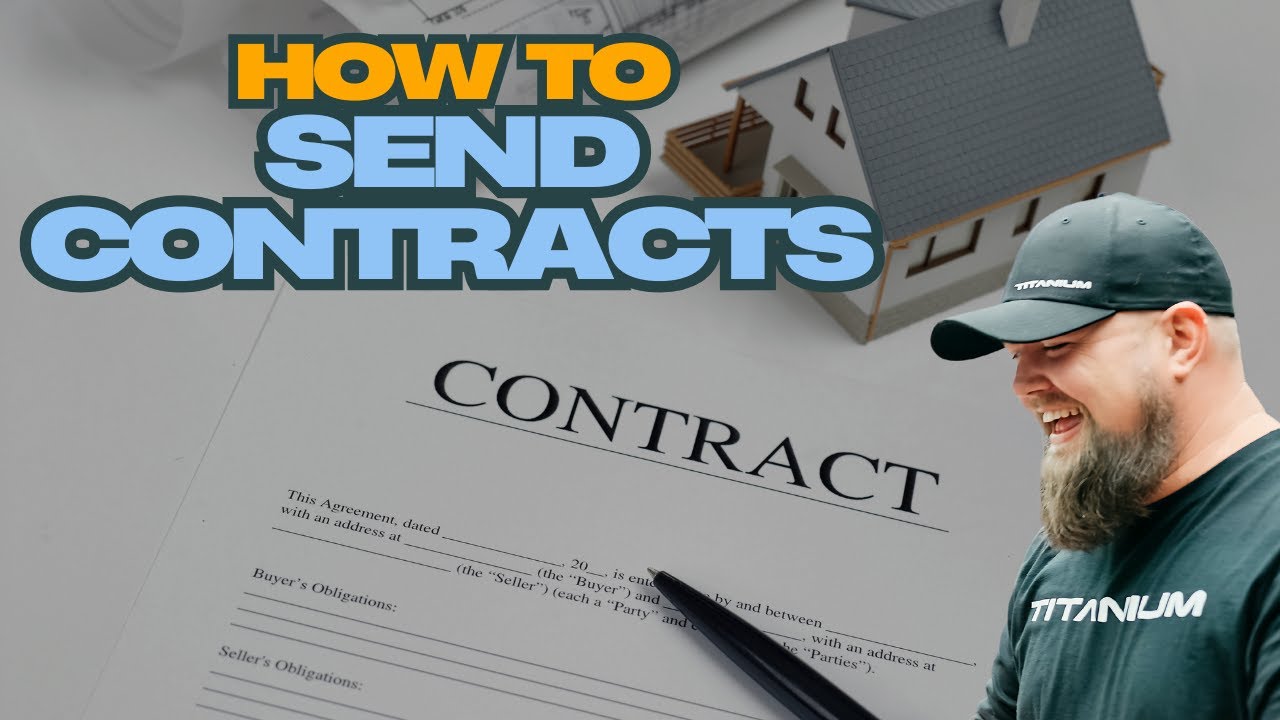 How To Send Contracts | Virtual Wholesaling Real Estate
