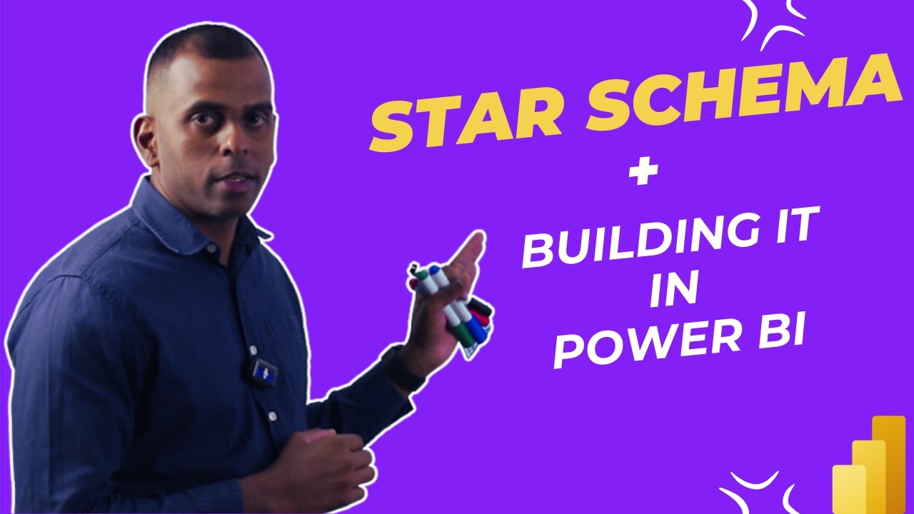 Star Schema Explained + Build It in Power BI