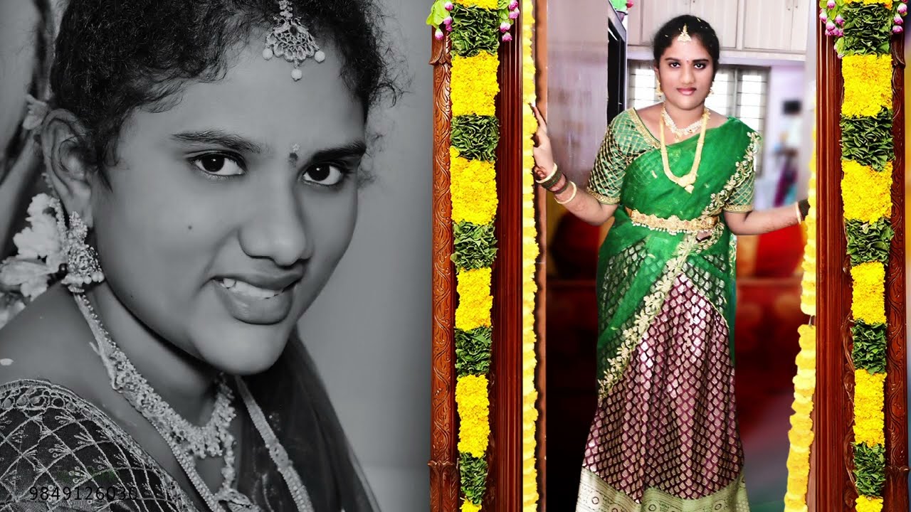 Sai Rithika Half Saree Function