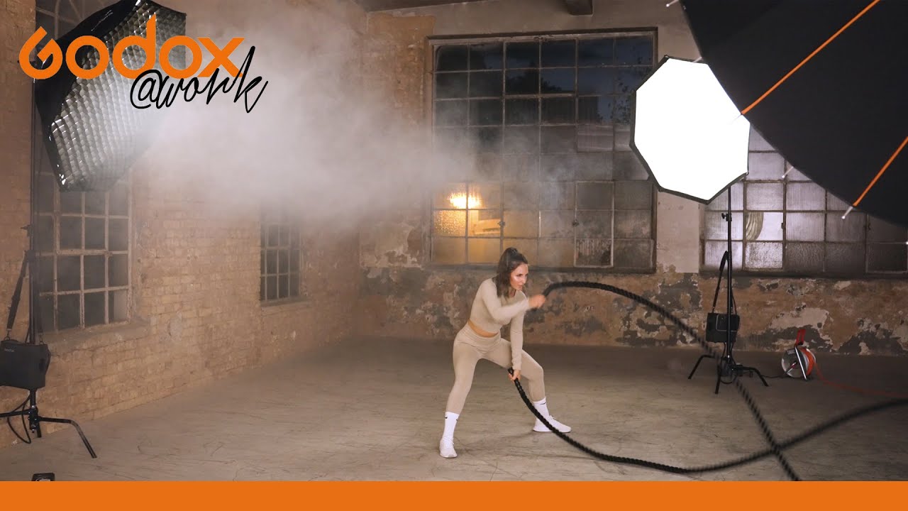 Godox@work: LICHTSETZUNG VERBESSERN mit Parapolic P158 / AD1200Pro