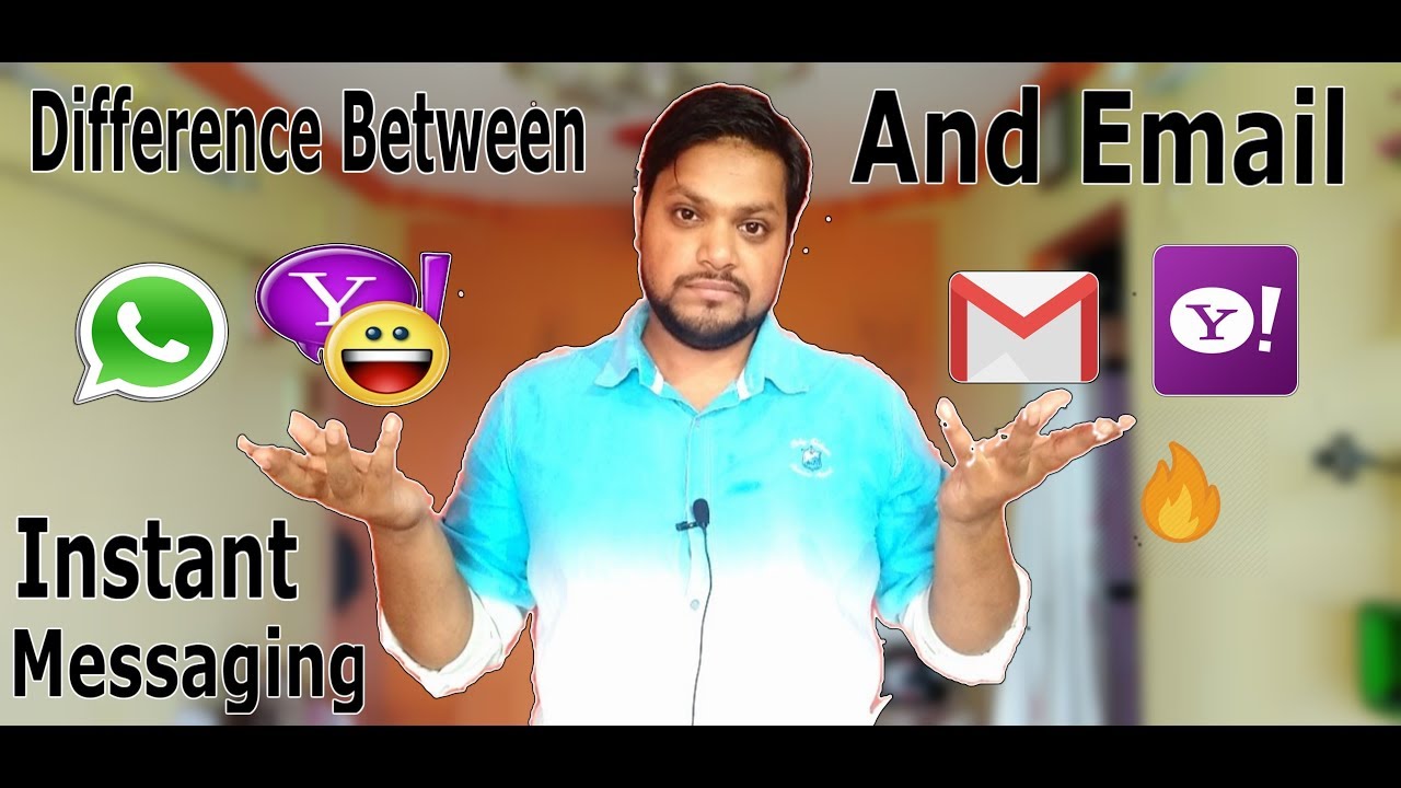 How Instant Messaging Apps and Email Work