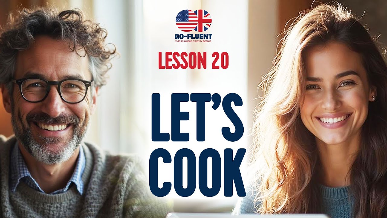 Real-Life English: Cook Simple Meals (Full Practice)