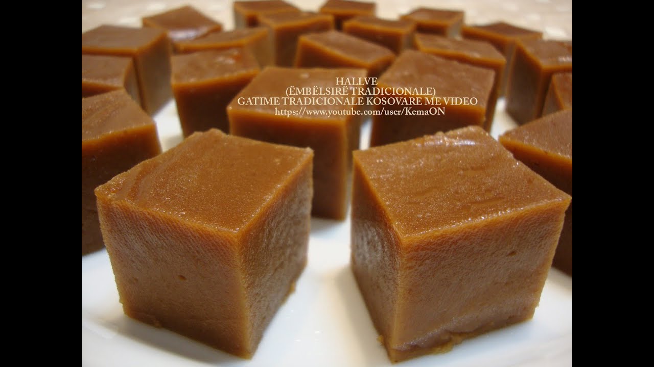 HALLVE (ËMBËLSIRË TRADICIONALE)