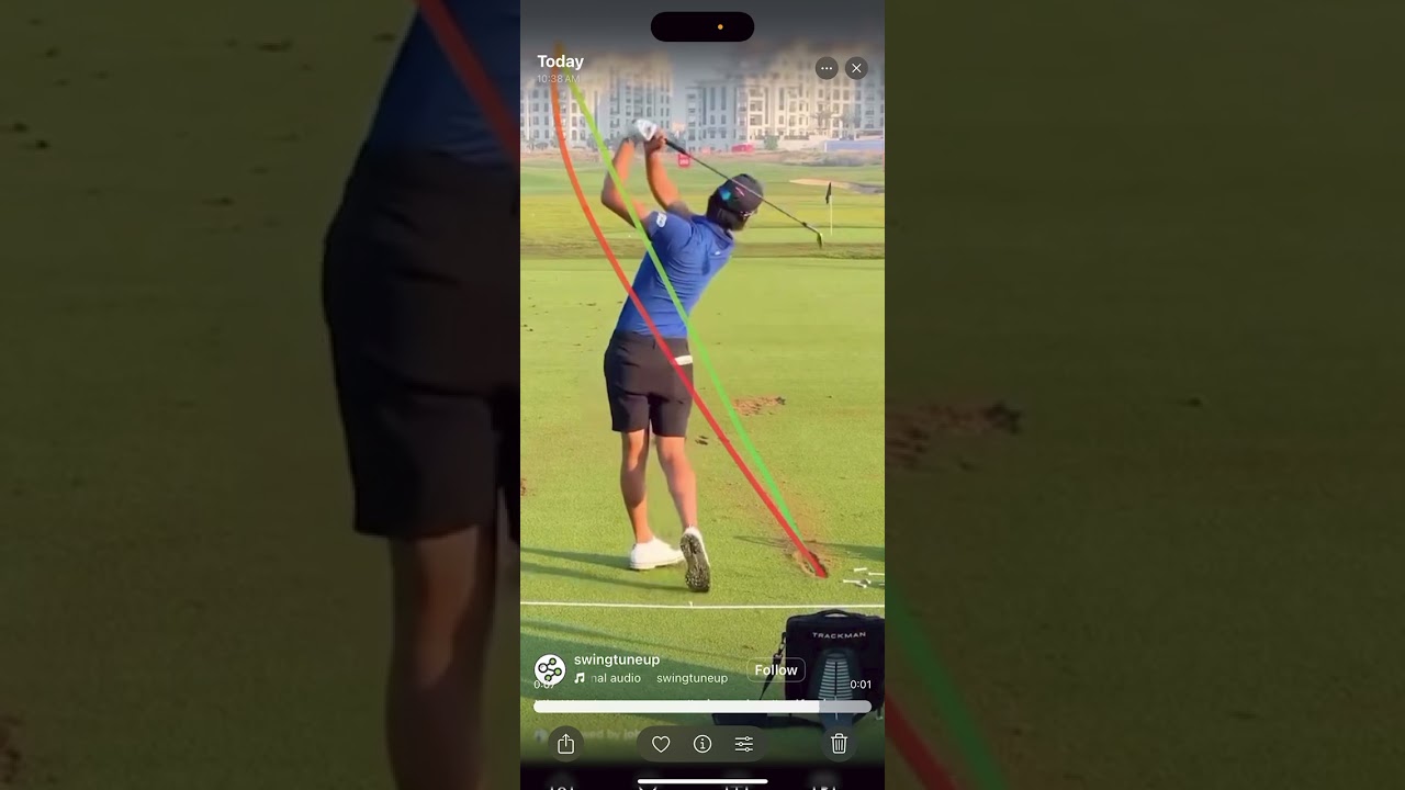 Let's Do A Quick Study On Supination - Tour Pro Compilation