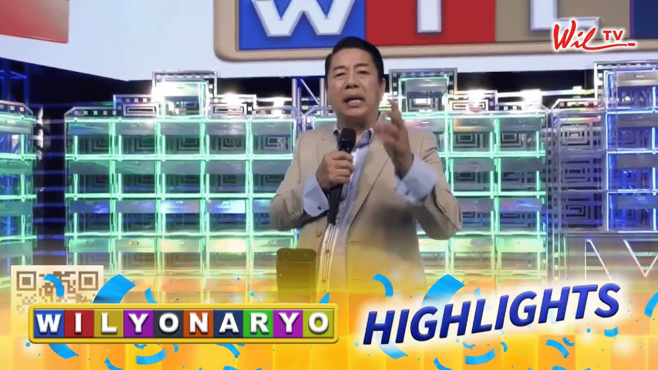 Wilyonaryo: Lucky caller mula sa Laguna, mas pinili nalang ang 10K kaysa maglaro ng 'Wilpick'