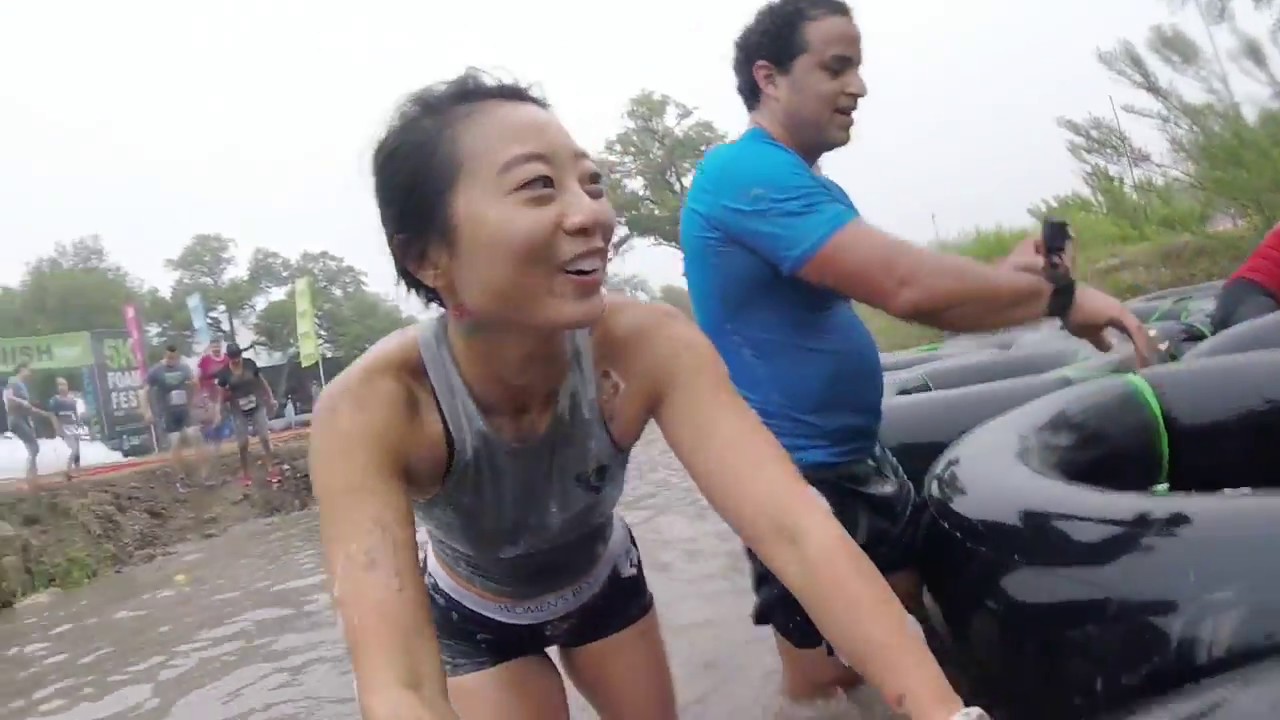 5k Foam Fest/Entire Obstacles Austin, Texas 2018