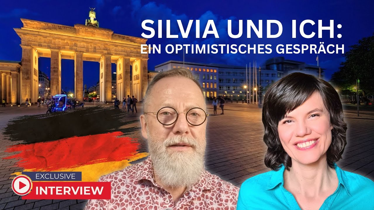 Silvia Meierova und ich: Inspirierendes Gespräch voller Zuversicht