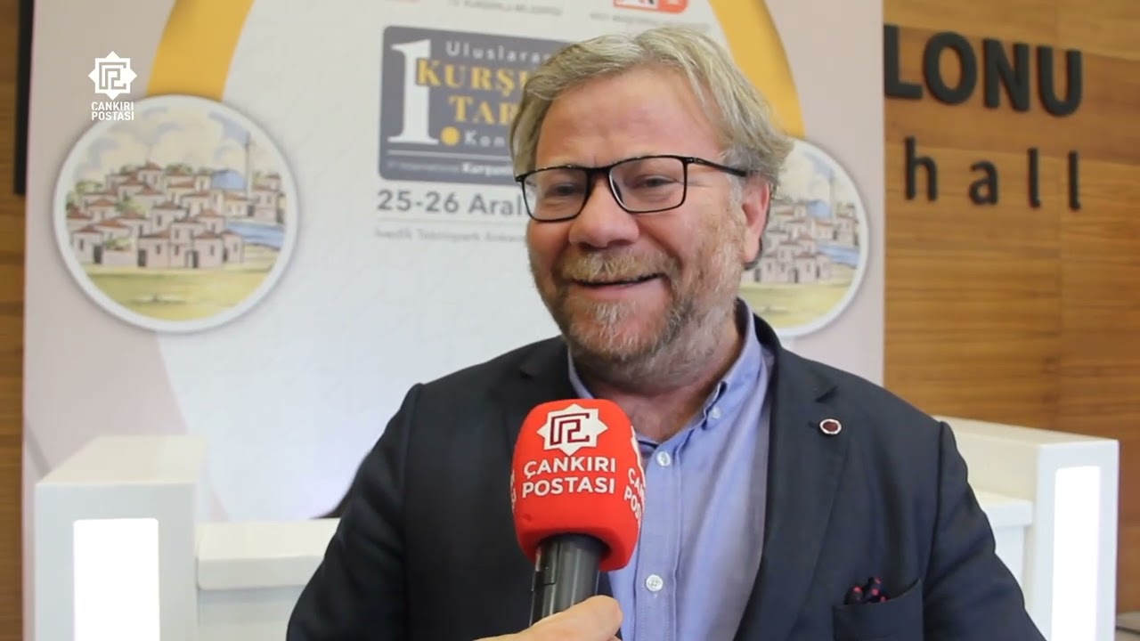 Prof. Dr. Ahmet Özcan 1. Uluslararası Kurşunlu Tarihi Kongresini değerlendirdi.