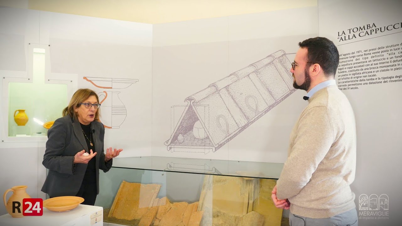 Il territorio dianese verso il medioevo - Alla scoperta del Museo Archeologico di Diano - parte 9